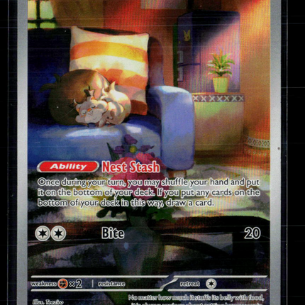 Pokemon 2023 Scarlet & Violet Skwovet #222/198