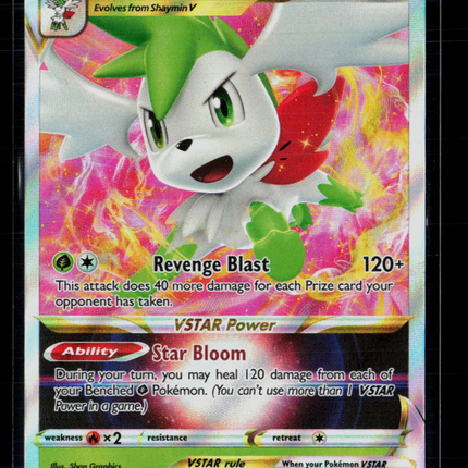 Pokemon 2022 Brilliant Stars Shaymin VSTAR #14/172