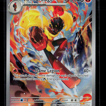 Pokemon 2026 Pitch Black Armarouge #86/84