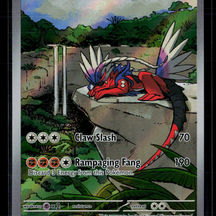 Pokemon Scarlet & Violet Koraidon FA #SVP EN 014