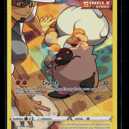 Pokemon 2022 Astral Radiance Rockruff CHR #TG07/TG30