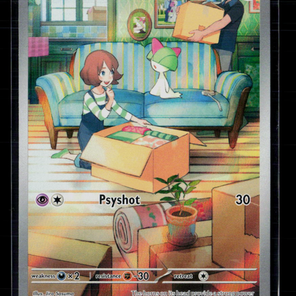 Pokemon 2023 Scarlet & Violet Ralts #211/198
