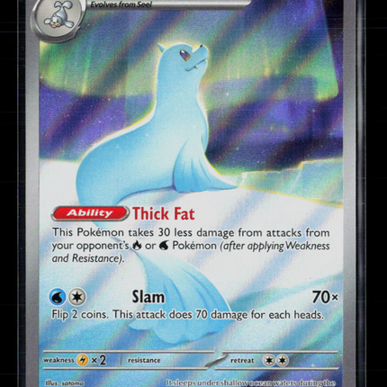 Pokemon 2025 Mega Evolution – Phantasmal Flames Dewgong #97/94