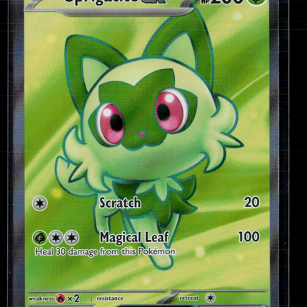 Pokemon 2026 Mega Evolution – Ascended Heroes Sprigatito EX UR #251/217