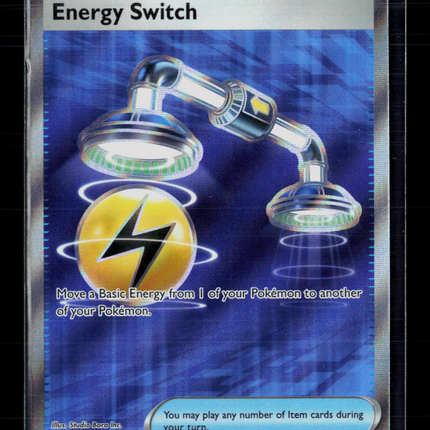 Pokemon 2026 Pitch Black Energy Switch SR UR #107/84