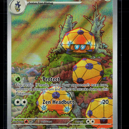 Pokemon 2023 Paradox Rift Dottler #184/182