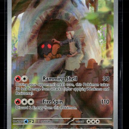 Pokemon 2024 Twilight Masquerade Torkoal #172/167