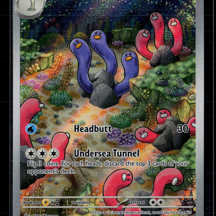 Pokemon 2024 Paldean Fates Wugtrio #224/91