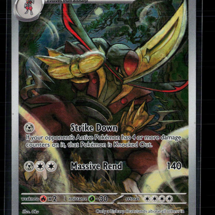 Pokemon Scarlet & Violet Kingambit FA #SVP EN 130