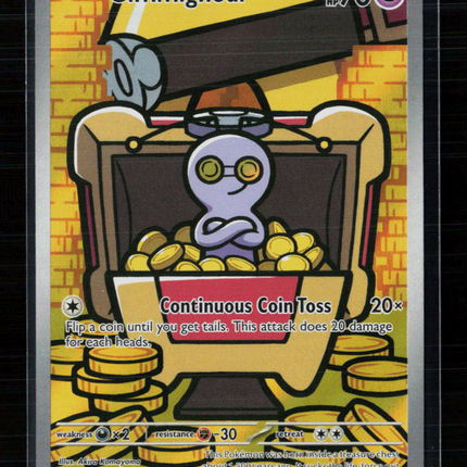 Pokemon 2023 Paradox Rift Gimmighoul #198/182