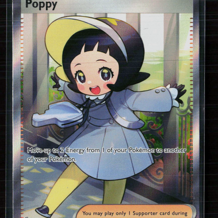 Pokemon 2023 Obsidian Flames Poppy UR FA #220/197