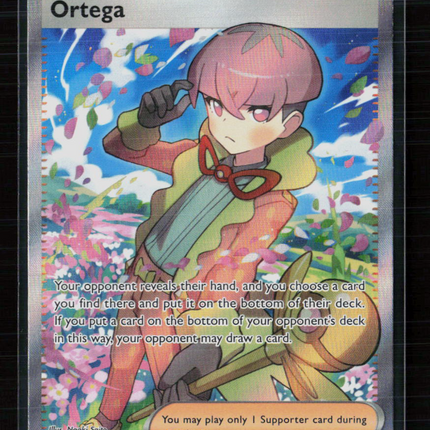 Pokemon 2023 Obsidian Flames Ortega FA #219/197