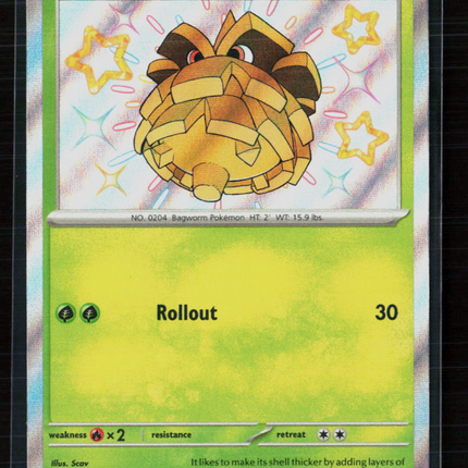Pokemon 2024 Paldean Fates Pineco #99/91