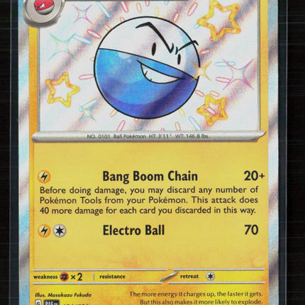 Pokemon 2024 Paldean Fates Electrode #134/91