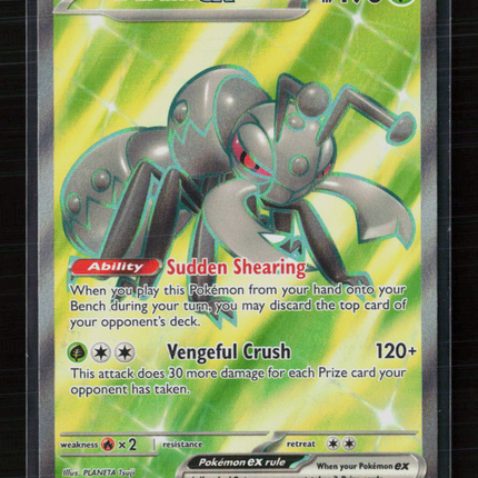 Pokemon 2024 Surging Sparks Durant EX FA #215/191