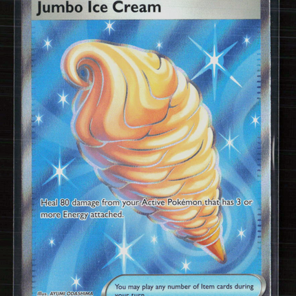 Pokemon 2026 Chaos Rising Jumbo Ice Cream UR FA #109/86