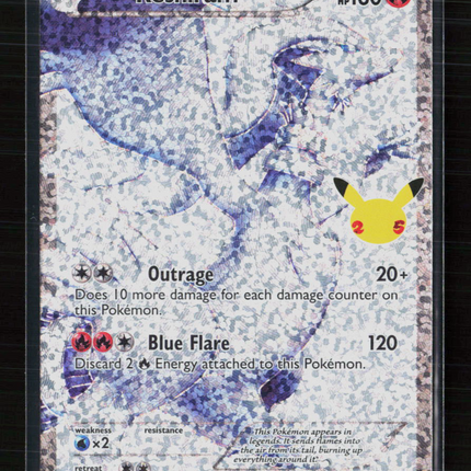 Pokemon 2021 Celebrations Reshiram FA #113/114