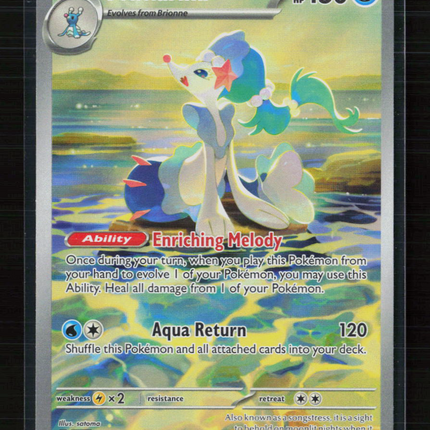Pokemon 2026 Pitch Black Primarina #88/84