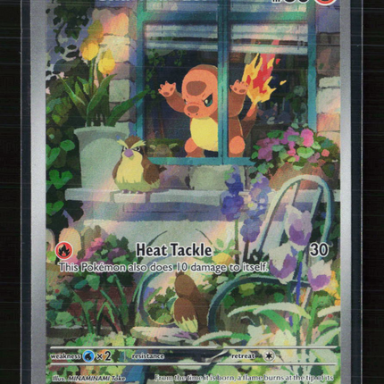 Pokemon Scarlet & Violet Charmander FA #SVP EN 044