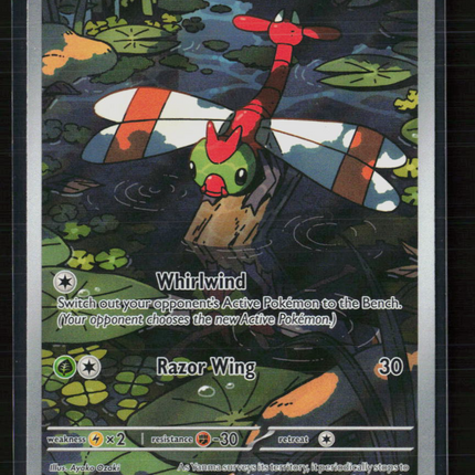 Pokemon 2025 Destined Rivals Yanma #183/182
