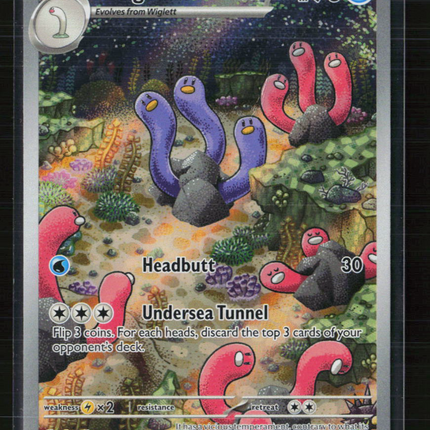 Pokemon 2024 Paldean Fates Wugtrio #224/91