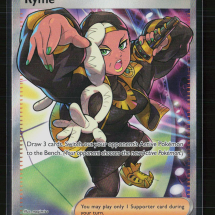 Pokemon 2023 Obsidian Flames Ryme FA #221/197
