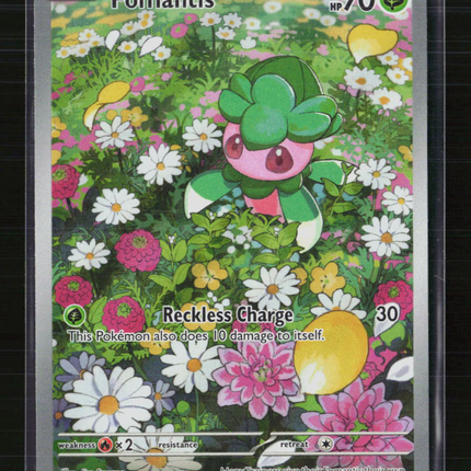 Pokemon 2026 Pitch Black Fomantis #85/84