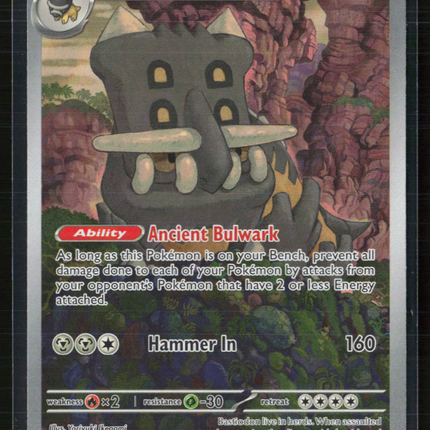 Pokemon 2026 Pitch Black Bastiodon #93/84