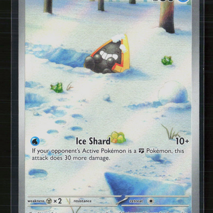 Pokemon 2023 Paradox Rift Snorunt #188/182