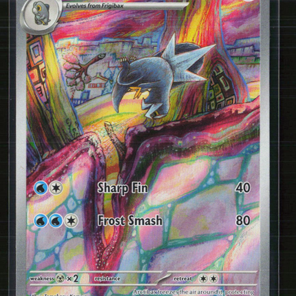Pokemon 2023 Paldea Evolved Arctibax #209/193