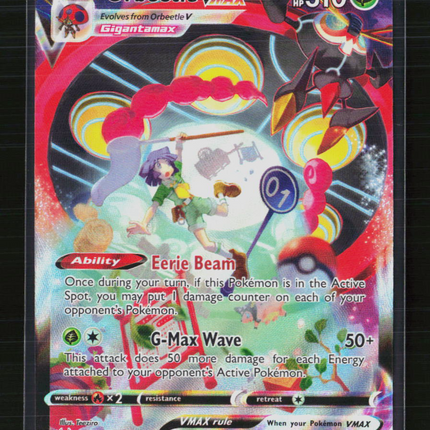 Pokemon 2022 Lost Origin Orbeetle VMAX CSR #TG13/TG30