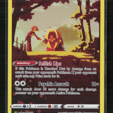 Pokemon 2022 Silver Tempest Jynx CHR #TG04/TG30