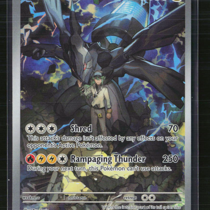Pokemon Mega Evolution N'S Zekrom FA #031