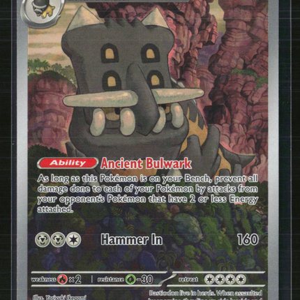 Pokemon Pitch Black Bastiodon #93/84