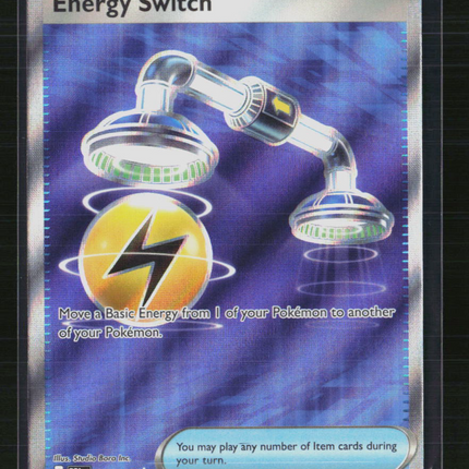 Pokemon 2026 Pitch Black Energy Switch SR UR #107/84