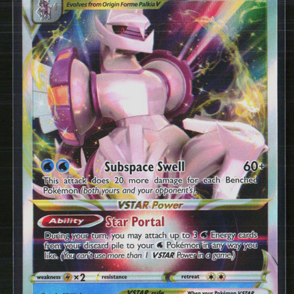 Pokemon Sword & Shield Promos Origin Forme Palkia VSTAR #SWSH254