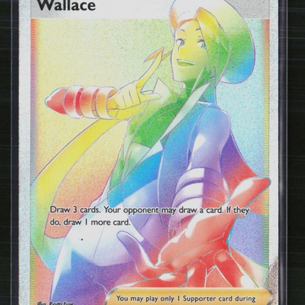 Pokemon 2022 Silver Tempest Wallace FA HR #208/195