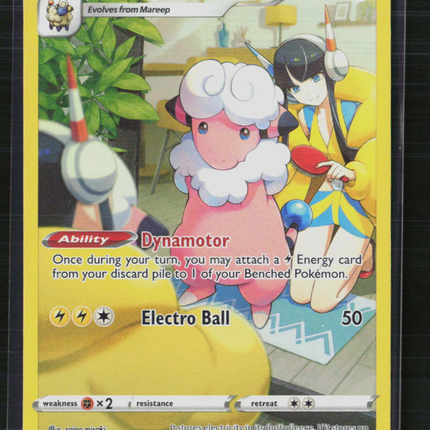 Pokemon 2022 Silver Tempest Flaaffy CHR #TG03/TG30