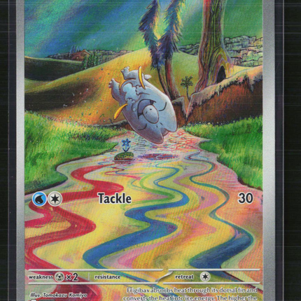 Pokemon 2023 Paldea Evolved Frigibax #208/193
