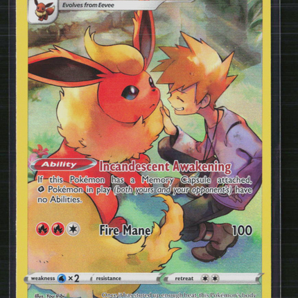 Pokemon 2022 Lost Origin Flareon CHR #TG01/TG30