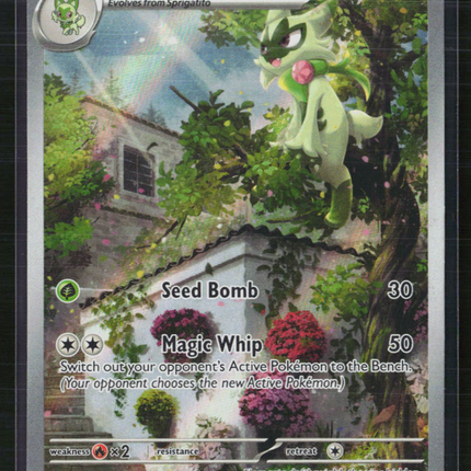 Pokemon 2023 Paldea Evolved Floragato #197/193