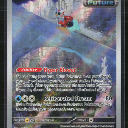 Pokemon Scarlet & Violet Iron Bundle FA #SVP EN 066