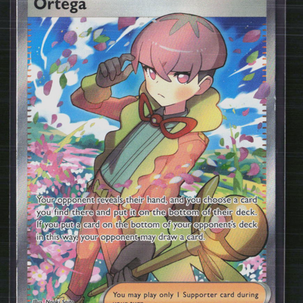 Pokemon 2023 Obsidian Flames Ortega FA #219/197