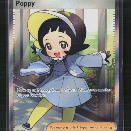 Pokemon 2023 Obsidian Flames Poppy UR FA #220/197