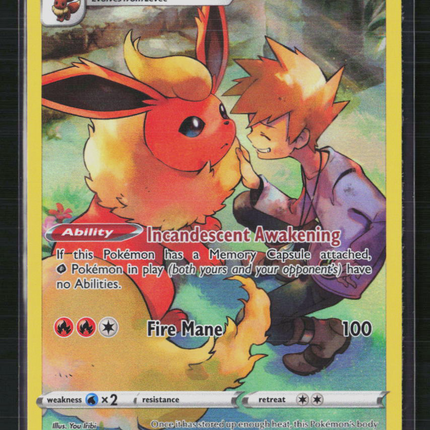 Pokemon 2022 Brilliant Stars Flareon CHR #TG01/TG30