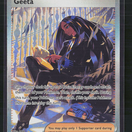 Pokemon 2023 Obsidian Flames Geeta FA SAR #226/197