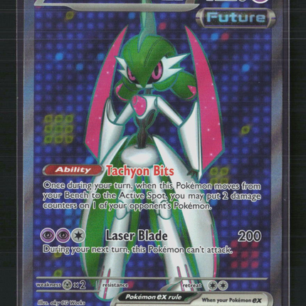 Pokemon 2023 Paradox Rift Iron Valiant EX SAR #225/182