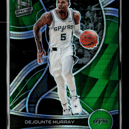 2022 Panini Spectra Basketball Dejounte Murray #25 Green