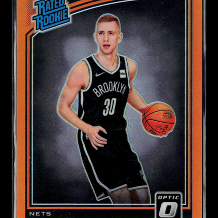 2019 Donruss Optic Dzanan Musa #187 Orange /199