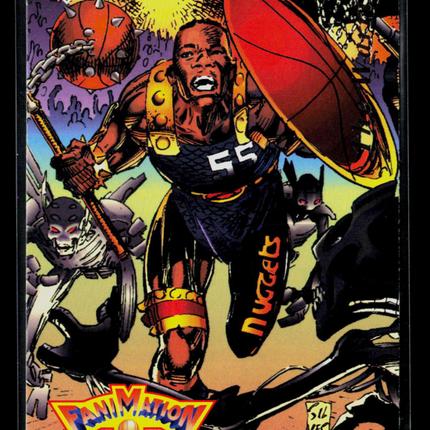 1993 Upper Deck Fanimation Dikembe Mutombo #509